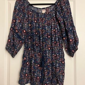 Mossimo full sleeve romper with pockets !!